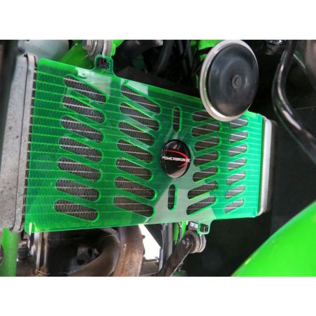 520-K120-008 Griglia Radiatore Acqua ABS KAWASAKI Ninja 125 125 2019 2025 POWERBRONZE