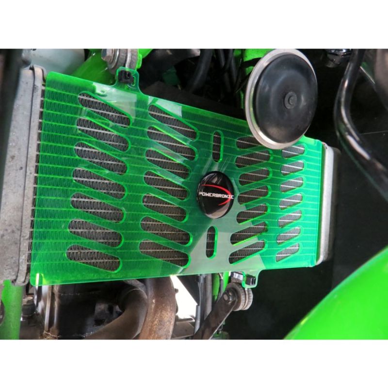 520-K120-023 Griglia Radiatore Acqua ABS KAWASAKI Ninja 125 125 2019 2025 POWERBRONZE