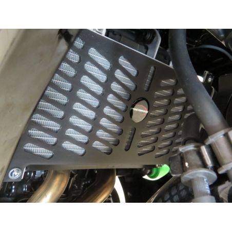 520-K123-011 Griglia Radiatore Acqua ABS KAWASAKI Ninja 500 / SE 500 2024 2025 POWERBRONZE