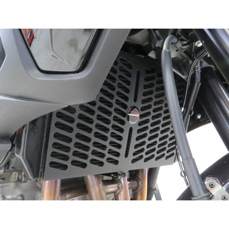 520-K119-022 Griglia Radiatore Acqua ABS KAWASAKI Versys 1000 S 1000 2021 2023 POWERBRONZE