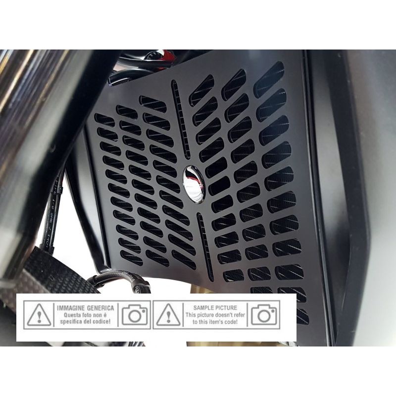 520-K118-023 Griglia Radiatore Acqua ABS KAWASAKI Versys 650 650 2015 2025 POWERBRONZE