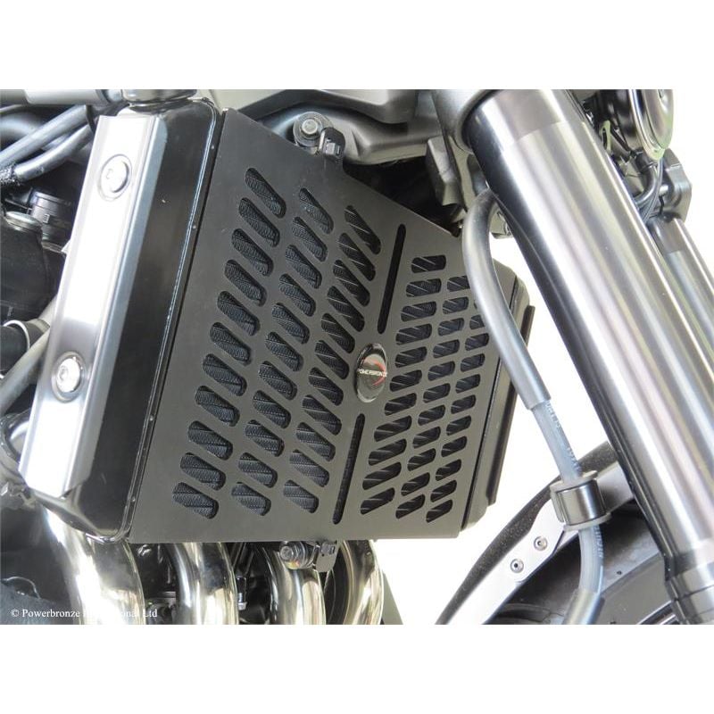 520-K117-023 Griglia Radiatore Acqua ABS KAWASAKI Z 900 RS Cafe Racer 900 2018 2020 POWERBRONZE