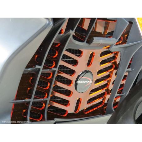 520-KT103-007 Griglia Radiatore Acqua ABS KTM Duke 125 (to 2023) 125 2017 2023 POWERBRONZE