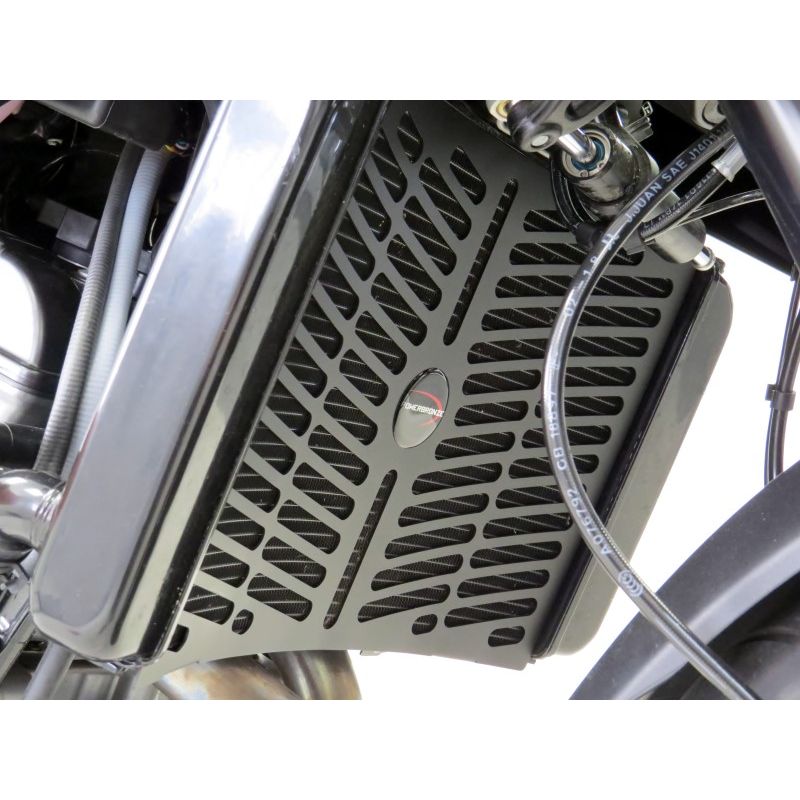 520-KT102-003 Griglia Radiatore Acqua Inox KTM Duke 790 / R 790 2018 2023 POWERBRONZE