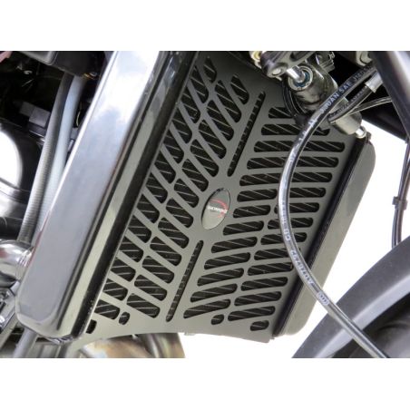 520-KT102-003 Griglia Radiatore Acqua Inox KTM Duke 790 / R 790 2018 2023 POWERBRONZE