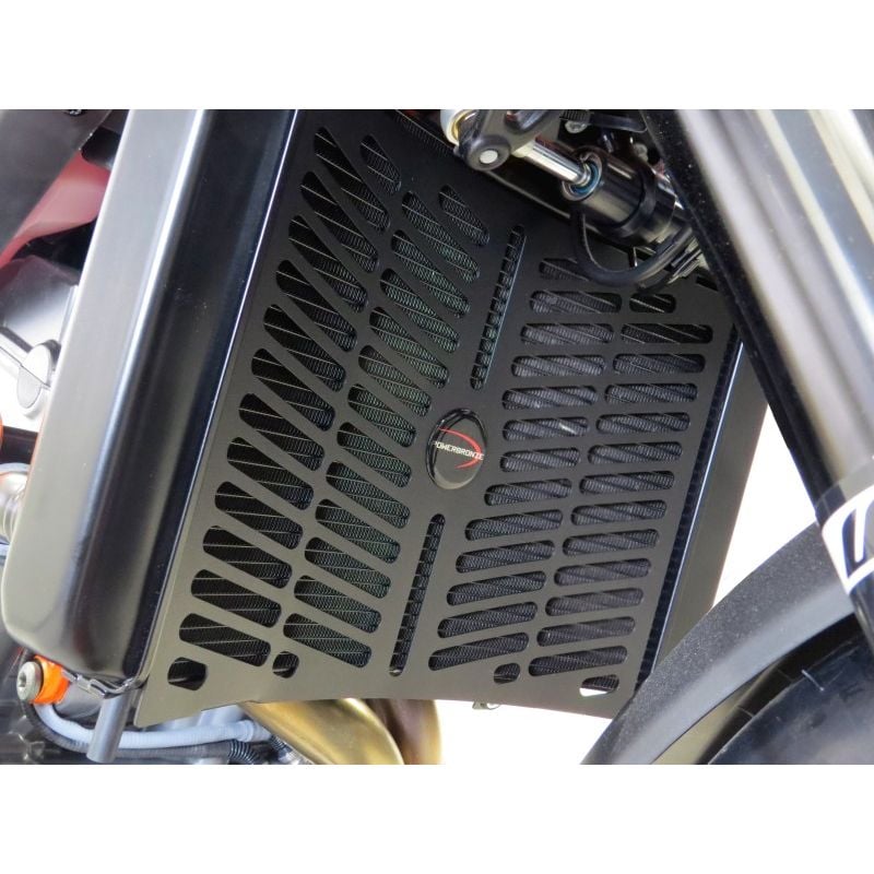 520-KT104-003 Griglia Radiatore Acqua Inox KTM Duke 890 R 890 2020 2023 POWERBRONZE