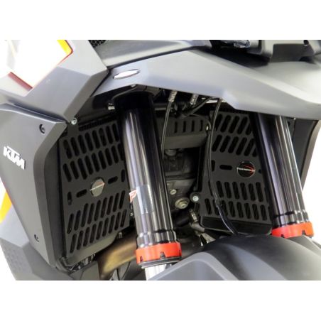 520-KT106-022 Griglia Radiatore Acqua Inox KTM Super Adventure 1290 S 1300 2021 2024 POWERBRONZE