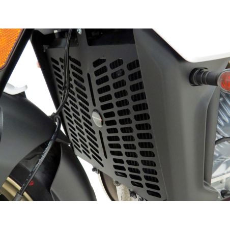 520-M101-023 Griglia Radiatore Acqua ABS MOTO GUZZI V100 Mandello S 1000 2023 2025 POWERBRONZE
