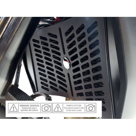 520-S130-023 Griglia Radiatore Acqua ABS SUZUKI GSX-R 1000 / R 1000 2017 2022 POWERBRONZE