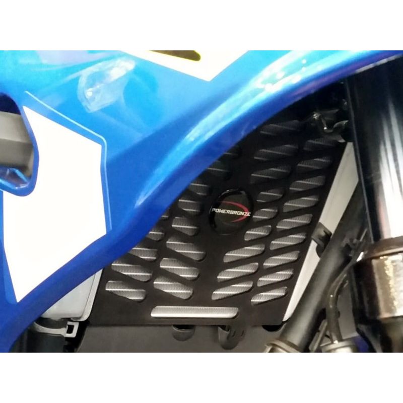 520-S123-008 Griglia Radiatore Acqua ABS SUZUKI GSX-R 125 125 2017 2024 POWERBRONZE