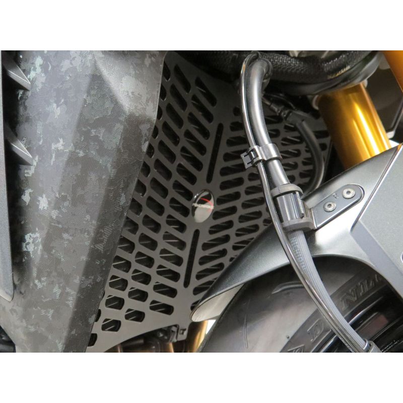 520-S128-023 Griglia Radiatore Acqua ABS SUZUKI GSX-S 1000 GT 1000 2021 2024 POWERBRONZE