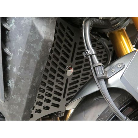 520-S128-023 Griglia Radiatore Acqua ABS SUZUKI GSX-S 1000 GX 1000 2024 2024 POWERBRONZE
