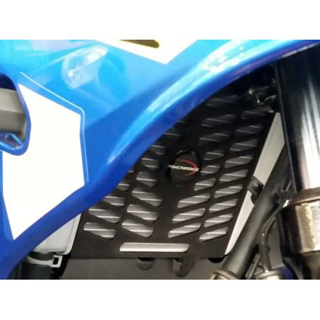 520-S123-023 Griglia Radiatore Acqua ABS SUZUKI GSX-S 125 125 2017 2024 POWERBRONZE