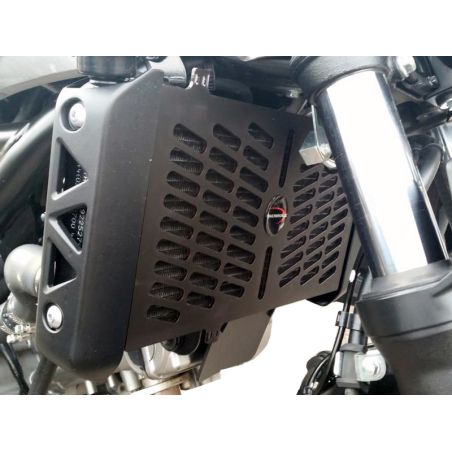 520-S122-022 Griglia Radiatore Acqua ABS SUZUKI SV 650 A ABS 650 2016 2025 POWERBRONZE