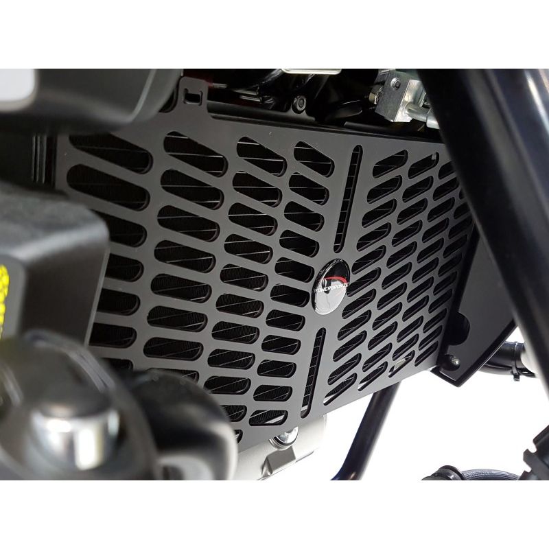 520-S124-005 Griglia Radiatore Acqua ABS SUZUKI V-Strom 1000 1000 2014 2016 POWERBRONZE