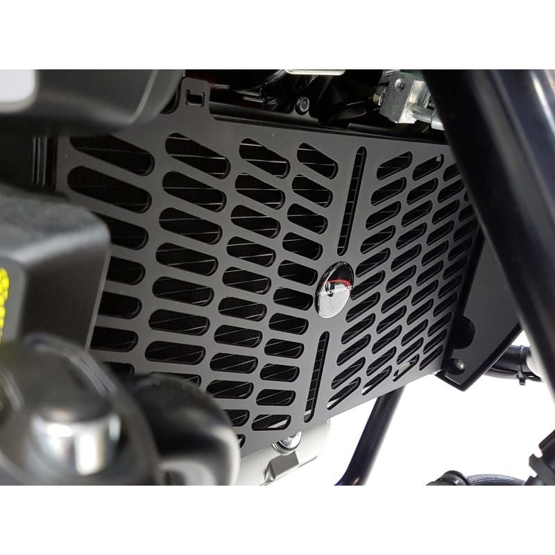 520-S124-008 Griglia Radiatore Acqua ABS SUZUKI V-Strom 1000 / XT 1000 2017 2020 POWERBRONZE