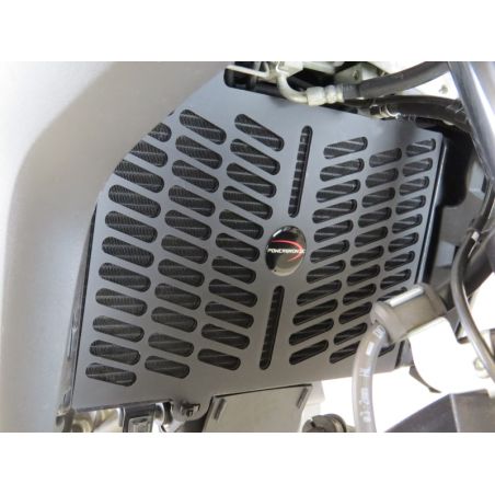 520-S126-023 Griglia Radiatore Acqua ABS SUZUKI V-Strom 650 XT (faro singolo) 650 2017 2024 POWERBRO