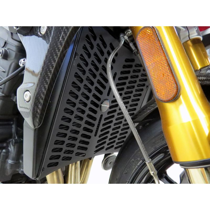 520-T118-023 Griglia Radiatore Acqua ABS TRIUMPH Speed Triple 1200 RS 1200 2021 2024 POWERBRONZE