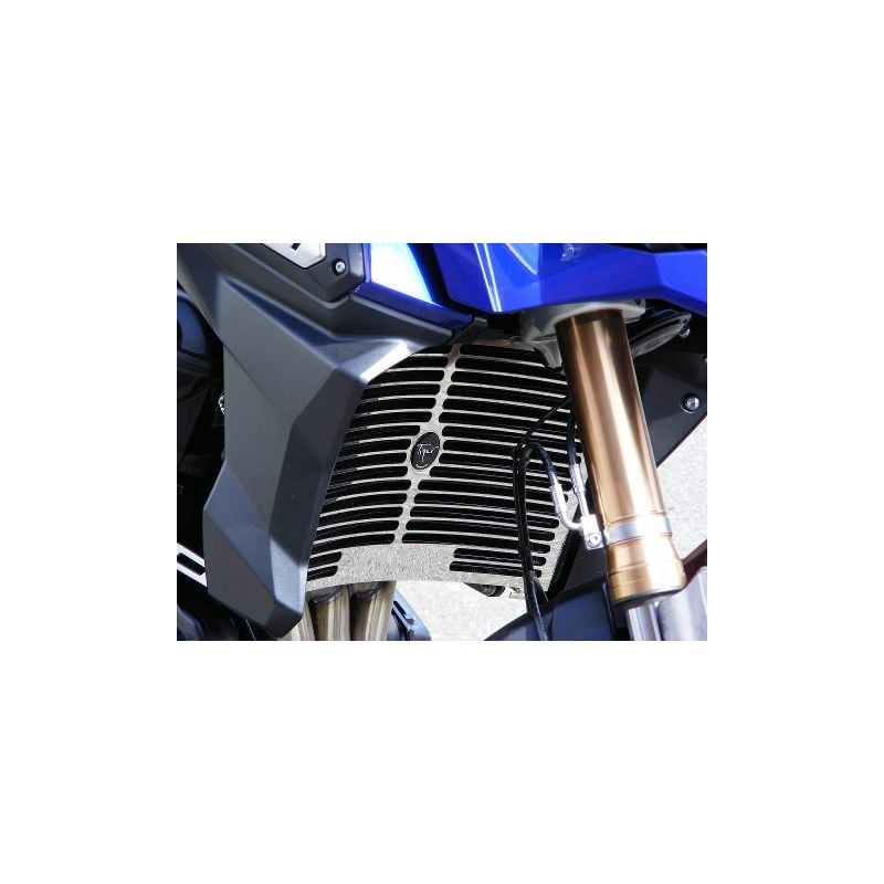 520-T106-400 Griglia Radiatore Acqua Inox TRIUMPH Tiger Explorer 1200 1200 2012 2015 POWERBRONZE