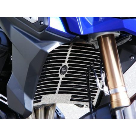 520-T106-400 Griglia Radiatore Acqua Inox TRIUMPH Tiger Explorer 1200 1200 2012 2015 POWERBRONZE