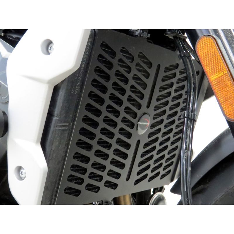 520-T117-005 Griglia Radiatore Acqua ABS TRIUMPH Trident 660 660 2021 2025 POWERBRONZE