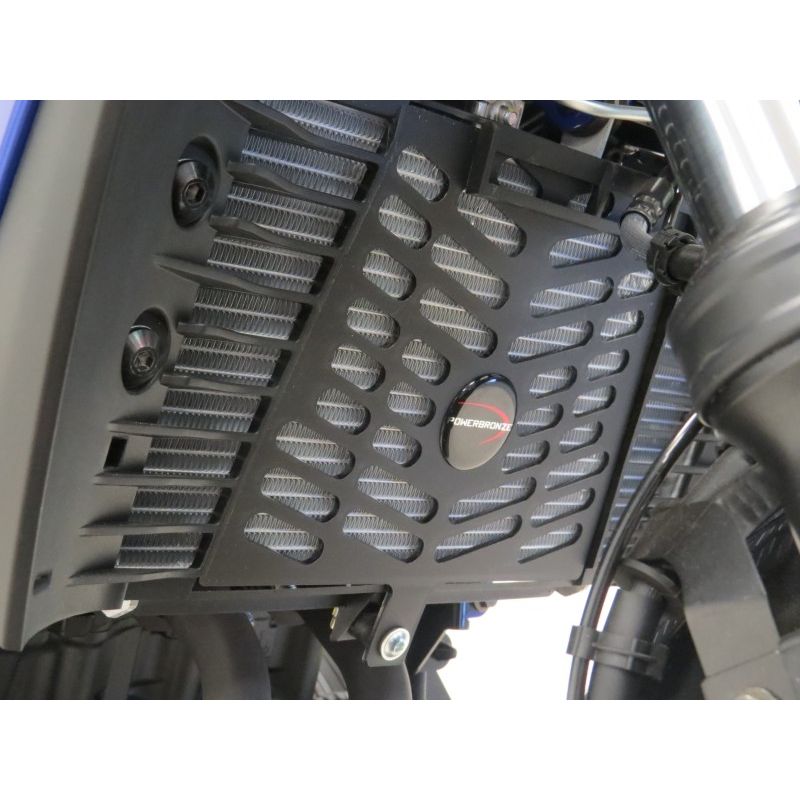 520-Y120-005 Griglia Radiatore Acqua ABS YAMAHA MT-03 300 2016 2024 POWERBRONZE
