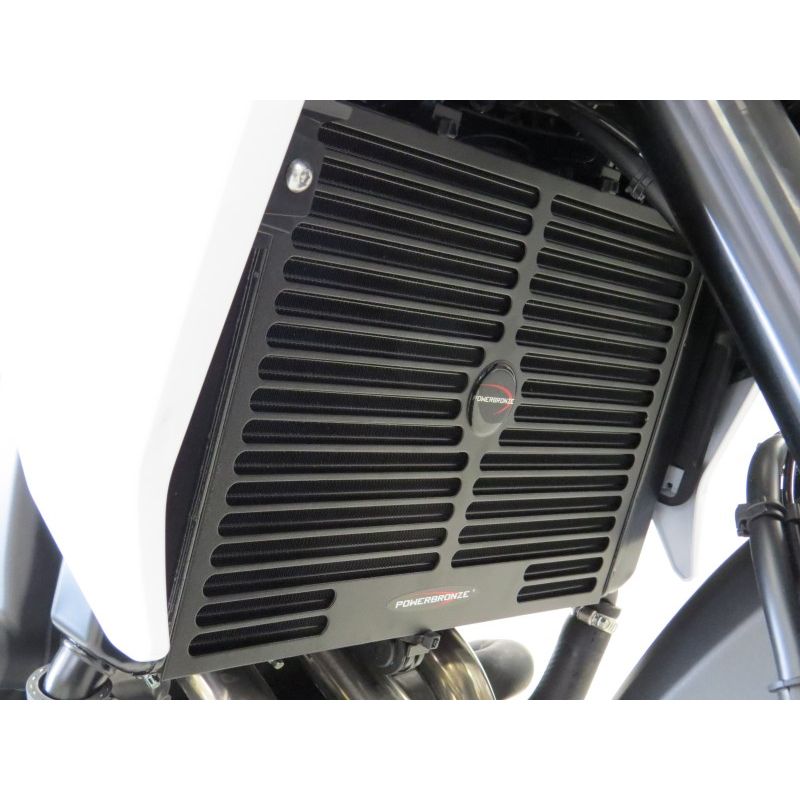 520-Y121-008 Griglia Radiatore Acqua ABS YAMAHA MT-09 (to 2020) 900 2013 2020 POWERBRONZE