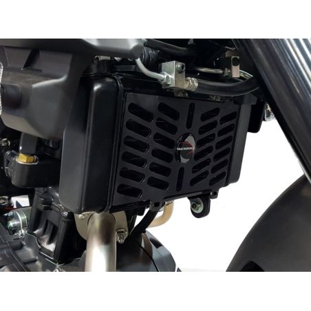 520-Y119-023 Griglia Radiatore Acqua ABS YAMAHA MT-125 125 2014 2016 POWERBRONZE