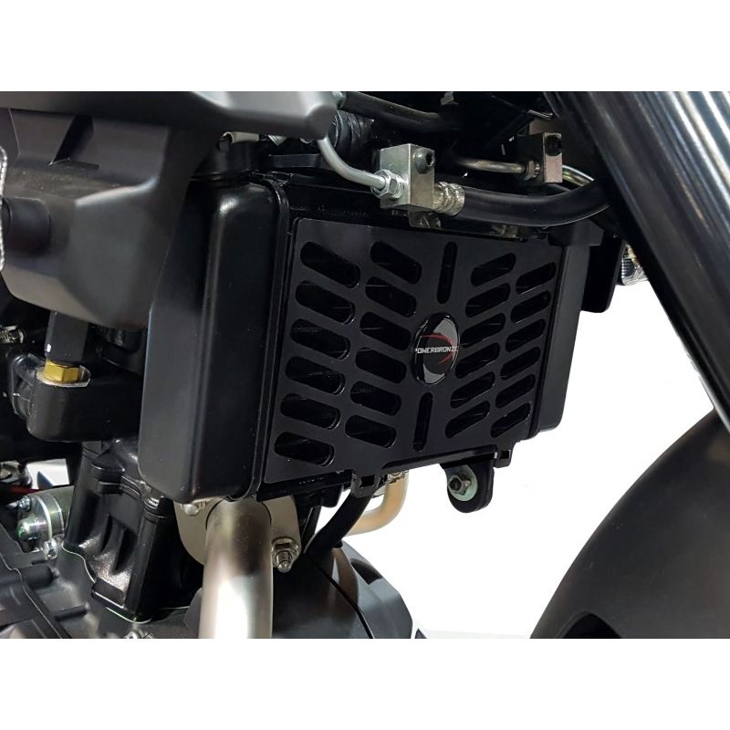520-Y119-008 Griglia Radiatore Acqua ABS YAMAHA MT-125 ABS 125 2014 2019 POWERBRONZE