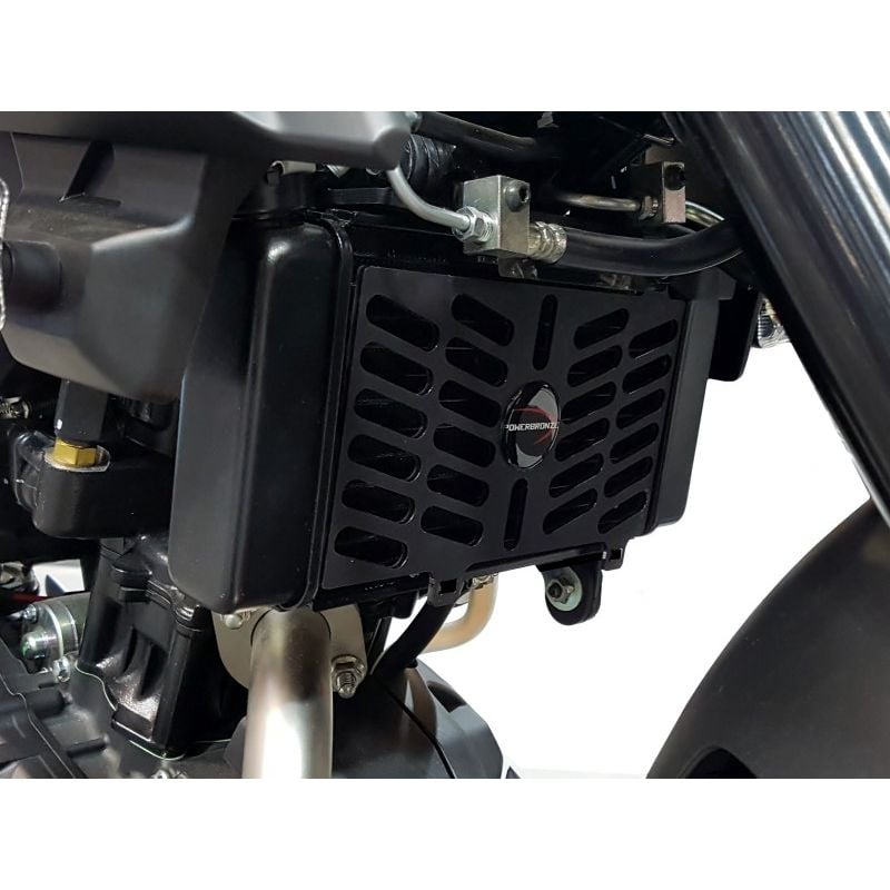 520-Y119-022 Griglia Radiatore Acqua ABS YAMAHA MT-125 ABS 125 2014 2019 POWERBRONZE