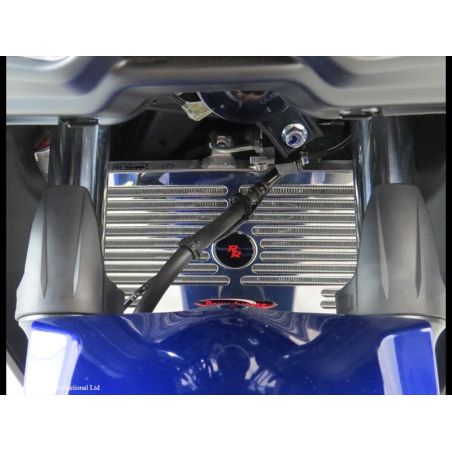520-Y113-003 Griglia Radiatore Acqua Inox YAMAHA R3 300 2015 2017 POWERBRONZE