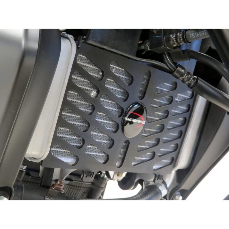 520-Y122-005 Griglia Radiatore Acqua ABS YAMAHA XSR 125 125 2021 2024 POWERBRONZE