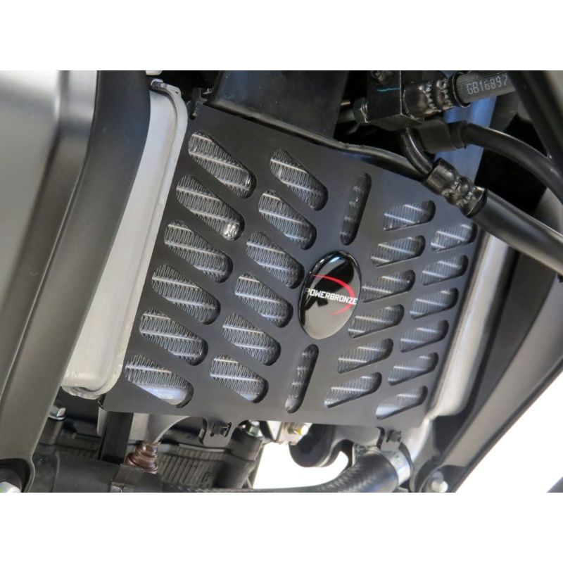 520-Y122-008 Griglia Radiatore Acqua ABS YAMAHA XSR 125 125 2021 2024 POWERBRONZE