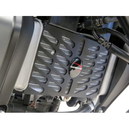 520-Y122-008 Griglia Radiatore Acqua ABS YAMAHA XSR 125 125 2021 2024 POWERBRONZE