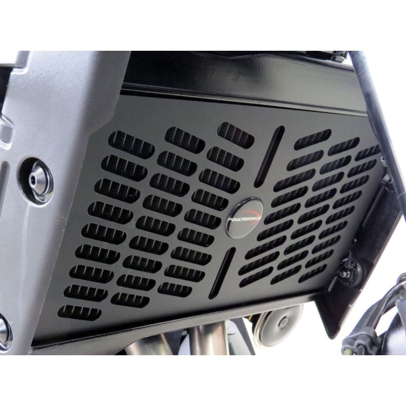 520-Y125-004 Griglia Radiatore Acqua ABS YAMAHA XSR 700 690 2016 2024 POWERBRONZE