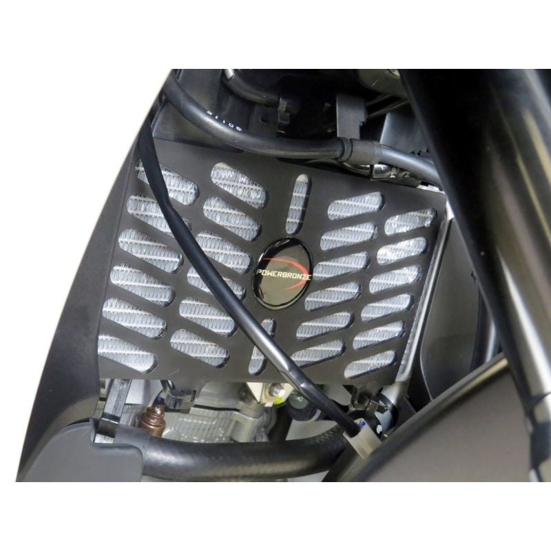 520-Y117-023 Griglia Radiatore Acqua ABS YAMAHA YZF R125 ABS 125 2019 2024 POWERBRONZE