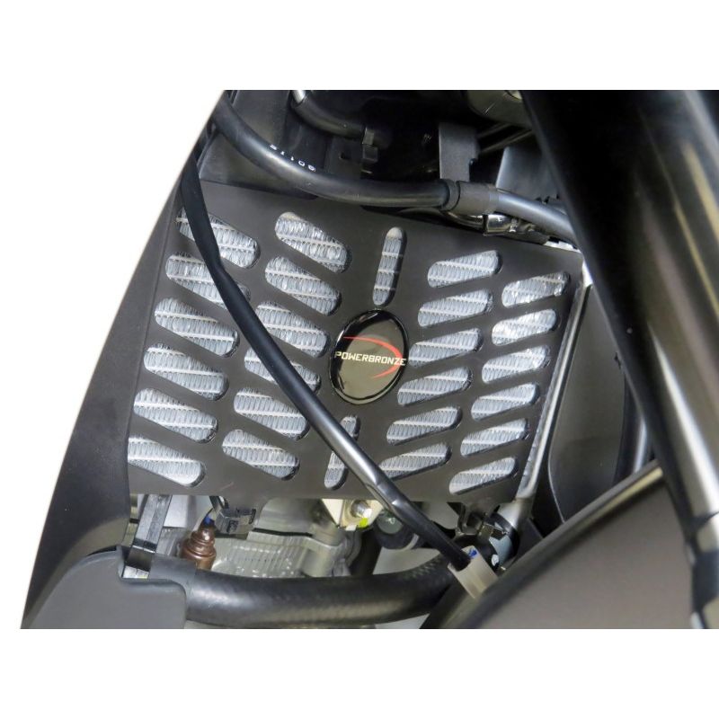 520-Y117-023 Griglia Radiatore Acqua ABS YAMAHA YZF R125 ABS 125 2019 2024 POWERBRONZE
