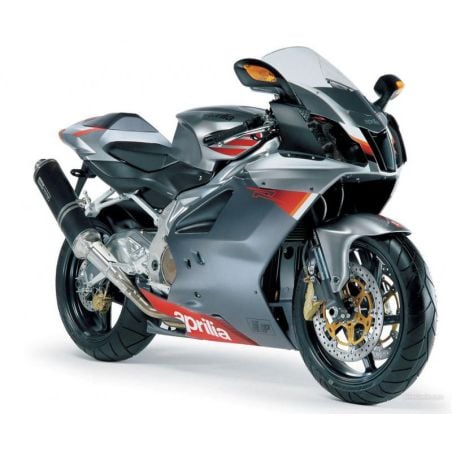 440-A440-001 Lente coprifaro APRILIA RSV 1000 R Factory 1000 2004 2008 POWERBRONZE