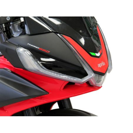440-A619-006 Lente coprifaro APRILIA RSV4 1100 Factory ABS 1100 2021 2024 POWERBRONZE