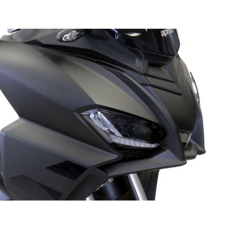 440-A619A-001 Lente coprifaro APRILIA SR 125 GT / Sport 125 2022 2025 POWERBRONZE