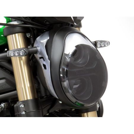 440-BE089X-000 Lente coprifaro BENELLI 752 S 750 2019 2025 POWERBRONZE