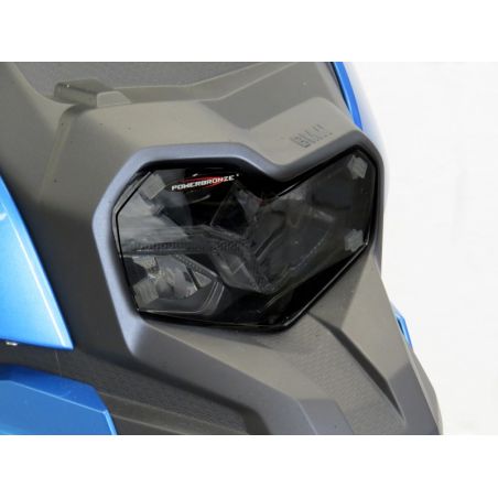 440-B590A-006 Lente coprifaro BMW C 400 X 400 2018 2025 POWERBRONZE