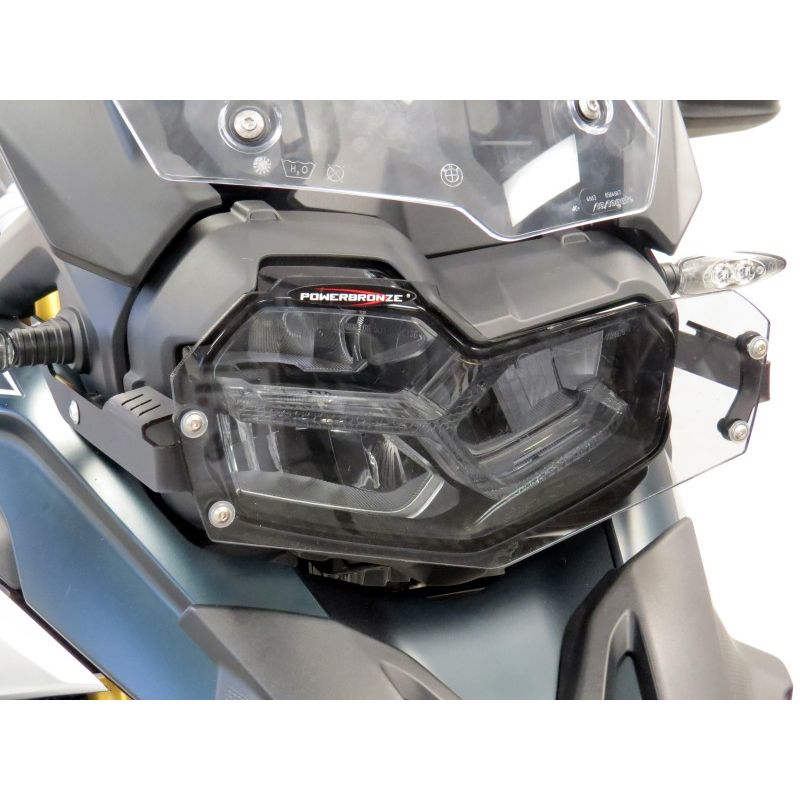 440-B590B-000 Lente coprifaro - con supporti BMW F 750 GS 750 2018 2024 POWERBRONZE