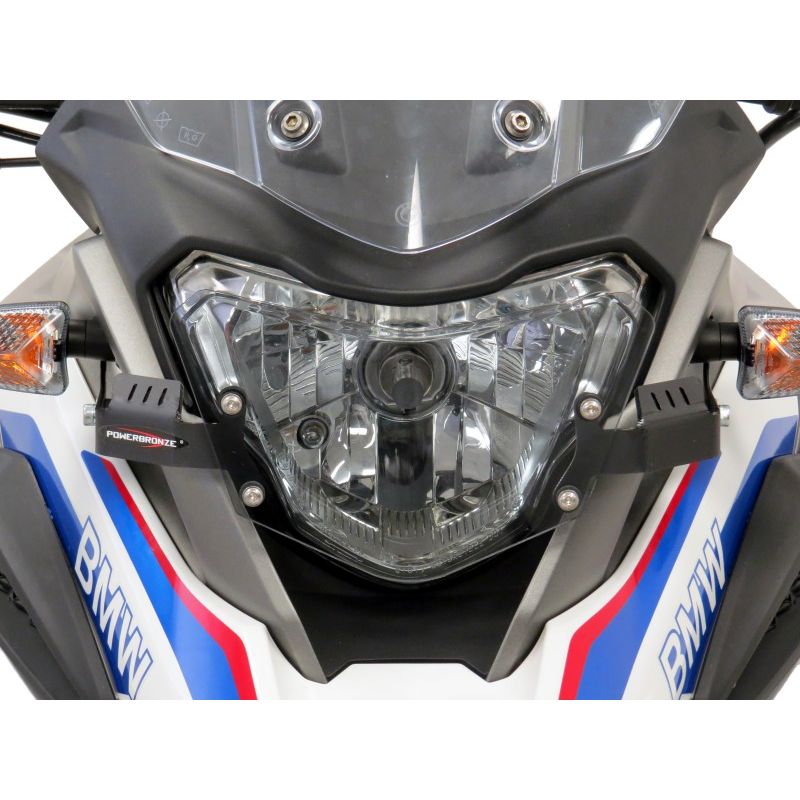 440-B579A-001 Lente coprifaro - con supporti BMW G 310 GS 310 2017 2020 POWERBRONZE