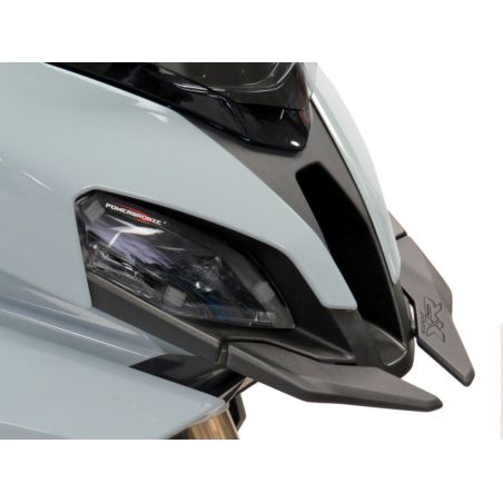 440-B555A-001 Lente coprifaro BMW M 1000 XR 1000 2024 2025 POWERBRONZE