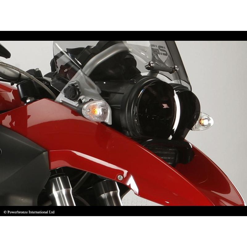 440-B482-000 Lente coprifaro BMW R 1200 GS 1200 2004 2012 POWERBRONZE