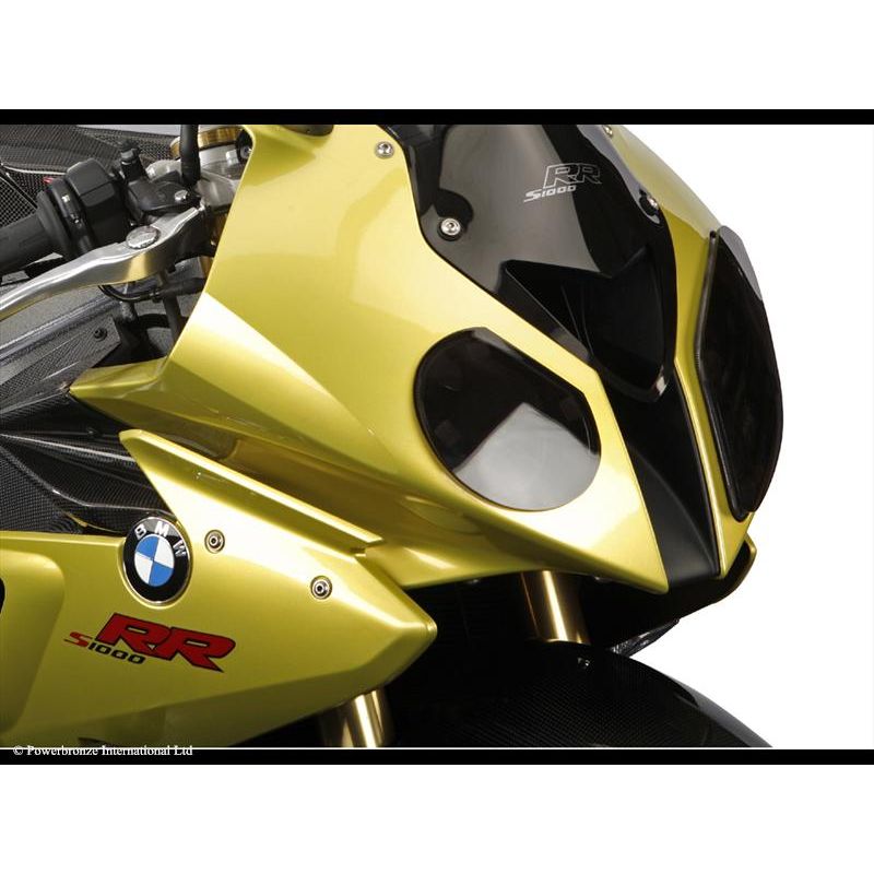 440-B479-001 Lente coprifaro BMW S 1000 RR HP4 1000 2012 2015 POWERBRONZE