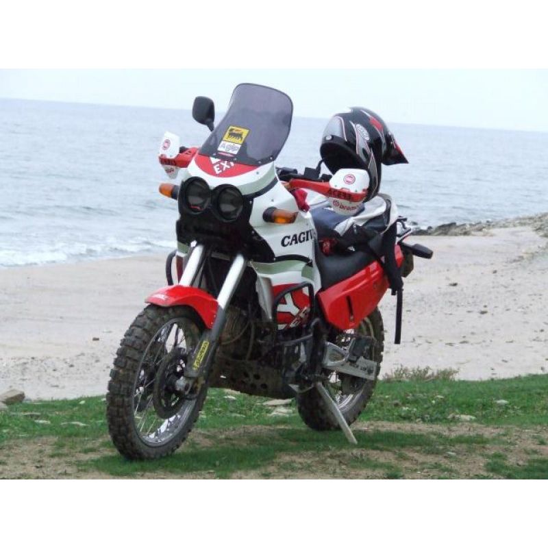 440-C026-001 Lente coprifaro CAGIVA Elefant (motore Ducati 900 2v) 900 1990 1998 POWERBRONZE