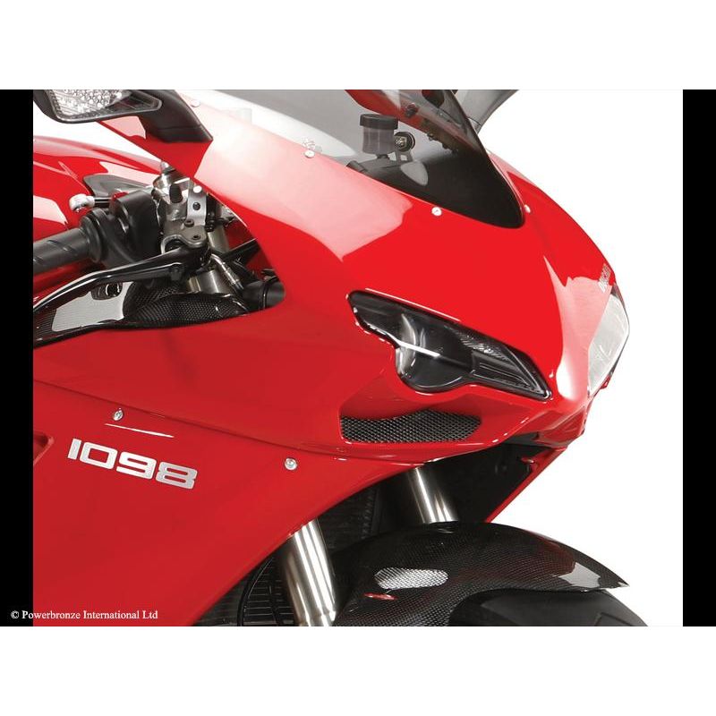 440-D461-000 Lente coprifaro DUCATI 1198 1200 2009 2011 POWERBRONZE