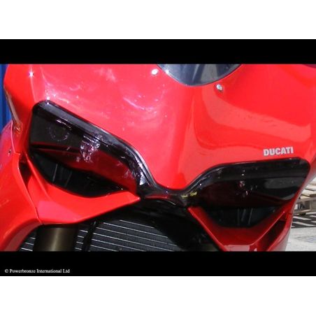 440-D505-000 Lente coprifaro DUCATI 1199 Panigale R - SuperLeggera 1200 2012 2015 POWERBRONZE